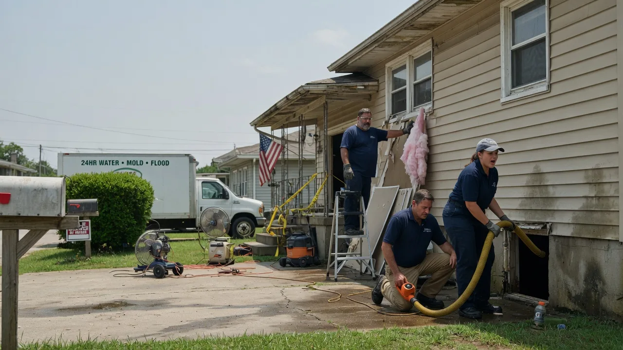 Water Damage Repair in New York Mills, MN near me